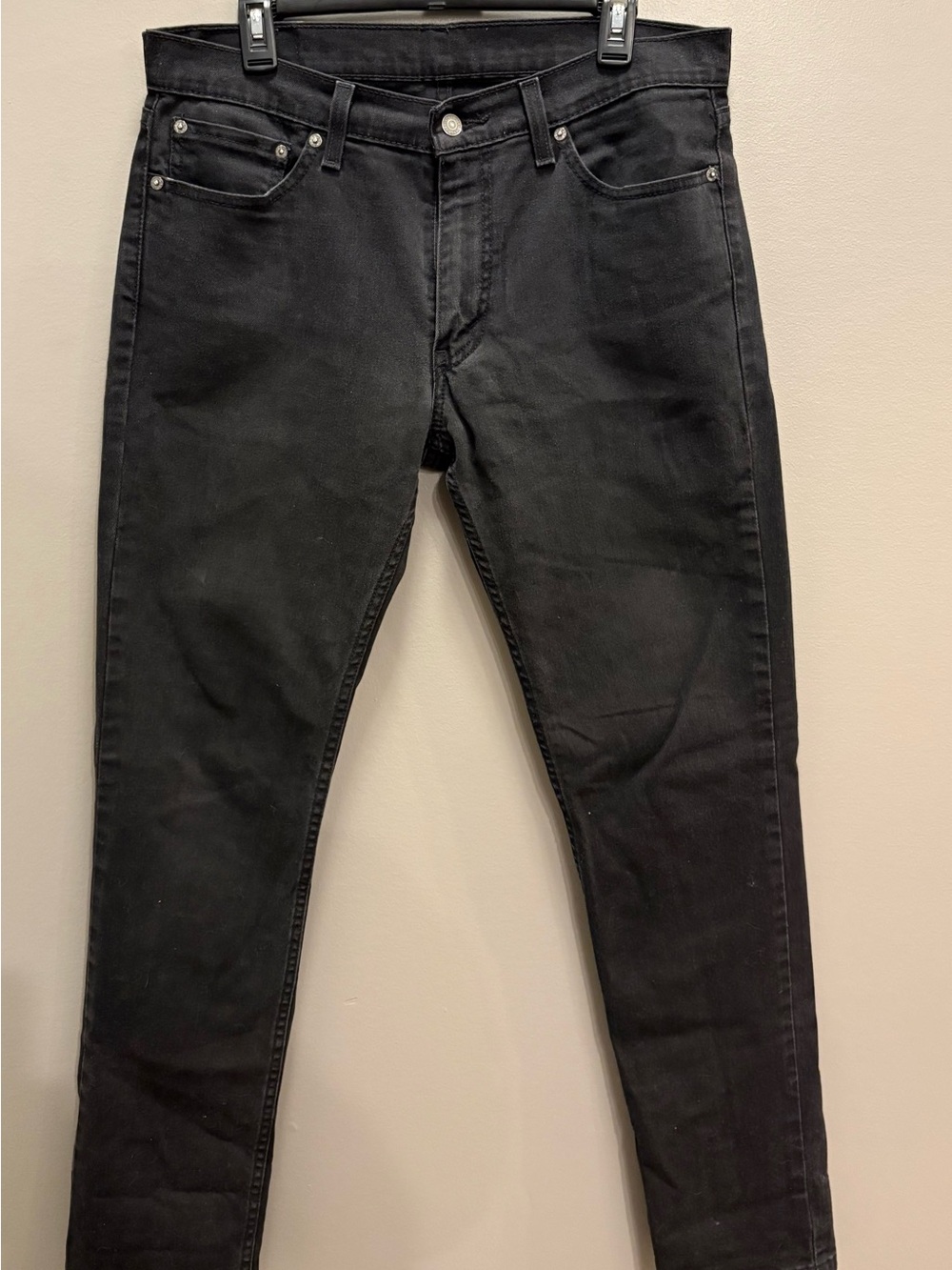Levi's 511 Men's Black Denim